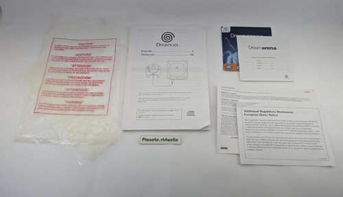 Notice console dreamcast sega - dreamcast,
