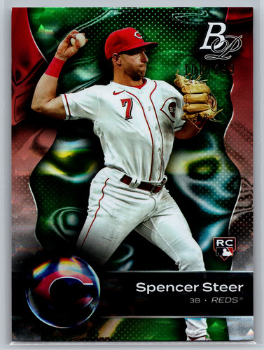 Spencer steer 2023 bowman - spencer,