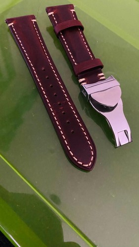 Tudor 22mm brown leather - tudor,