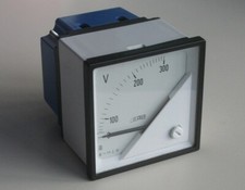 Voltmetro Analogico da