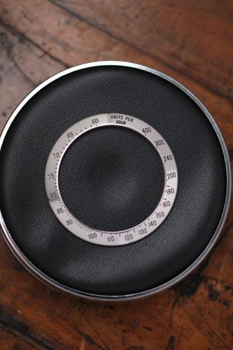 Genuine stainless steel bezel - genuine,