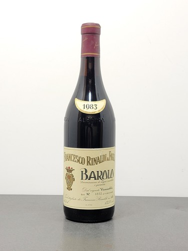 Barolo francesco rinaldi 1983 - rinaldi,