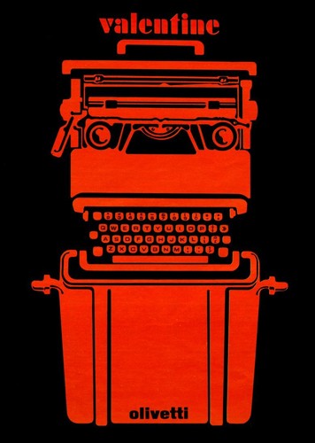 Macchina scrivere olivetti - macchina, da