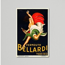 Poster vintage cibo e bevande