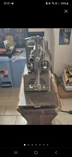 Proiettore cinematografico - proiettore,