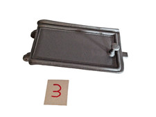 PORTA IN GHISA RICONDIZIONATA PER STUFE A LEGNA 03