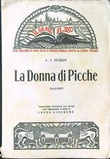 LA DONNA DI PICCHE PUSKIN A