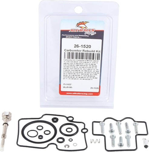 Kit revisione carburatore ktm - kit,