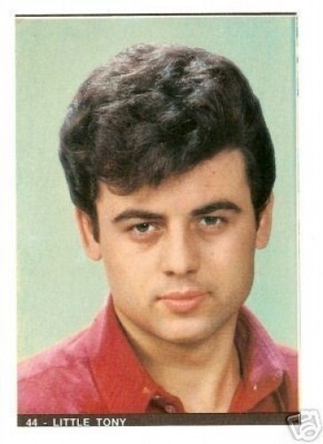 Little tony scarsa cartolina - -,