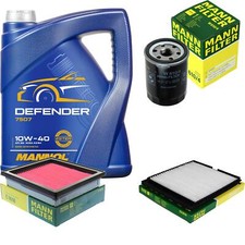 Olio motore 5L mannol Defender