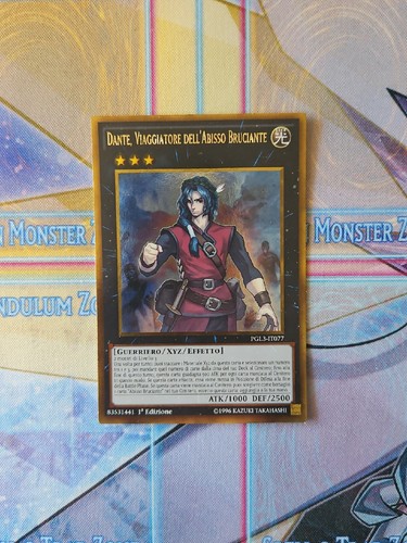 Dante viaggiatore - yu-gi-oh!,