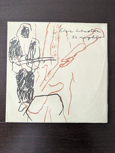 Eric clapton nights 2lp - eric,