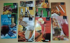 ENCICLOPEDIA DEL VINO IN 10 VOLUMI, ED. GRIBAUDO, 1° EDIZIONE - COME NUOVI