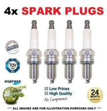 4x TAPPI DI ACCENSIONE per VW BEETLE 1302 1.6 1971-1974