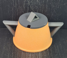 LAGOSTINA Zuccheriera 1980 Vintage Sugar Bowl Memphis Design ETTORE SOTTSASS