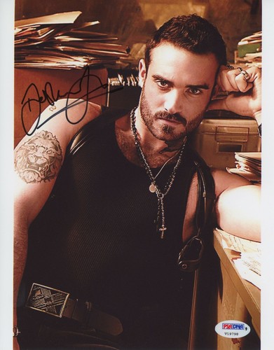 Joshua sasse foto firmata 8x10 - foto,