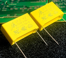 2x 0,33uF 330nF 310VAC