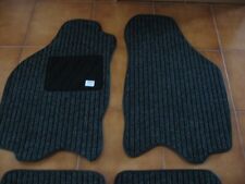 Tappetini Lancia Ypsilon 2003 - colore nero in polipropilene (compatibile)