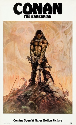 Poster film 1982 - , conan