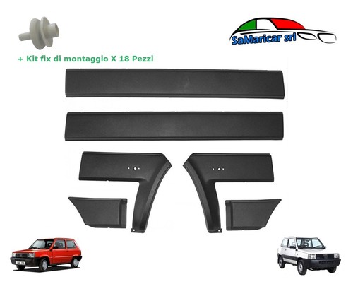 Kit modanature pezzi - 6, con