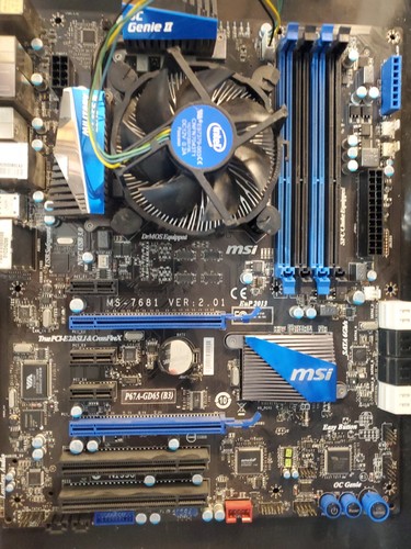 Cpu msi p67a gd65 i7 - cpu,