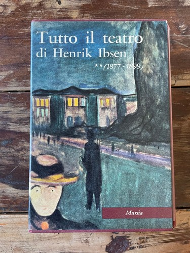 Libro teatro ibsen - teatro,