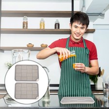  2 Pcs Scolapiatti in Acciaio