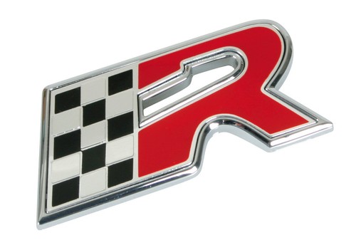 Pilot emblema cromato - pilot, 3d