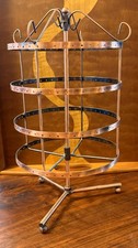 Rustic Elegant Copper 4-Tier
