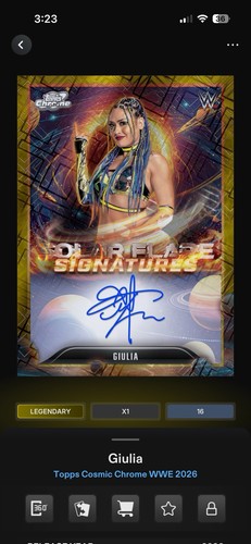 Topps wwe slam - topps, 2026