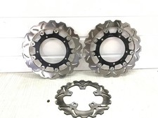 ~~~ DISCO WAVEY YAMAHA FAZER FZ6 2008 ANTERIORE E POSTERIORE~~