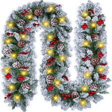 Ghirlanda Natalizia Con