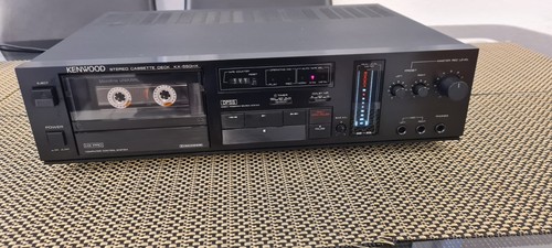 Cassette tape deck kenwood - deck,