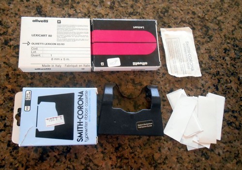 Cartucce nastro nylon nero