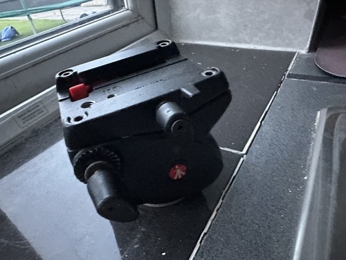 Testina treppiede manfrotto - testina,