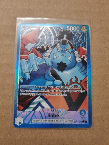 One piece jinbe op14 - jinbe, op14-040