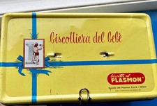 biscottiera  Plasmon vintage anni 50/60 oggetto da colllezione!