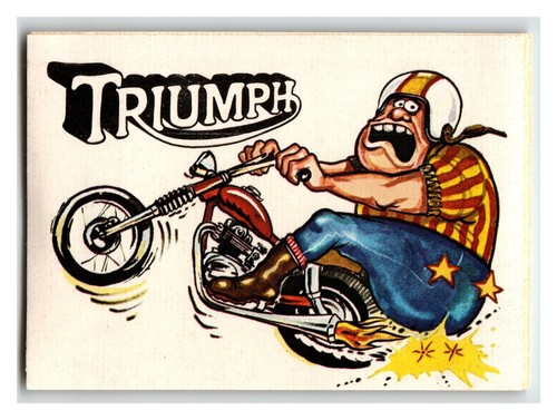 Adesivo triumph singolo - adesivo,
