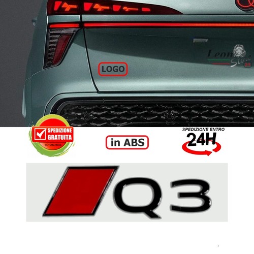 Stemma posteriore per audi - posteriore, q3