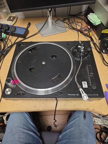 Pioneer plx 500 - dj, plx‐500‐k