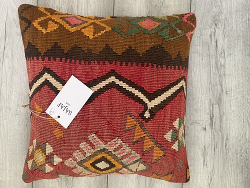 Copricuscino kilim turco fatto - kilim,