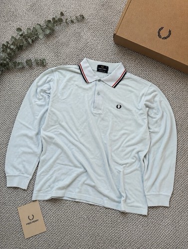 Polo fred perry - manica, lunga