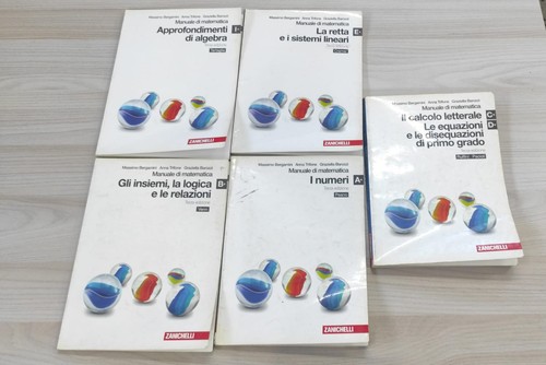 Manuale matematica - manuale,