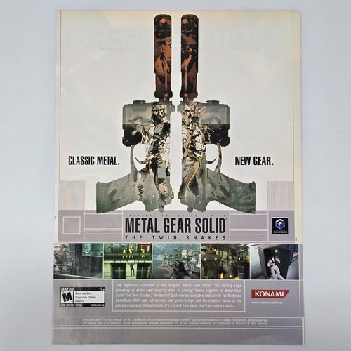 Metal gear solid - gear, snakes