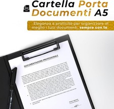 Cartellina PortaBlocco A5