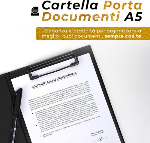 Cartellina portablocco - cartellina,