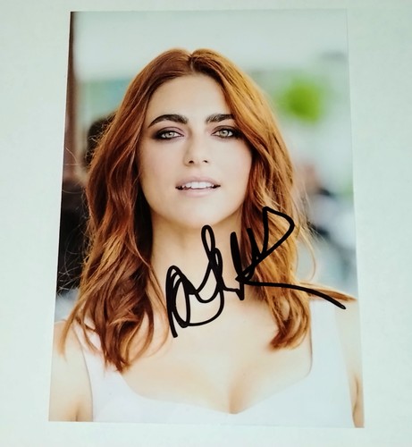 Autografo miriam leone hand - leone,