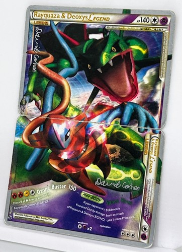 Rayquaza deoxys legend - deoxys,