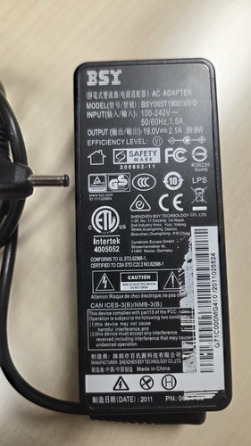 Alimentatore originale toshiba - alimentatore,