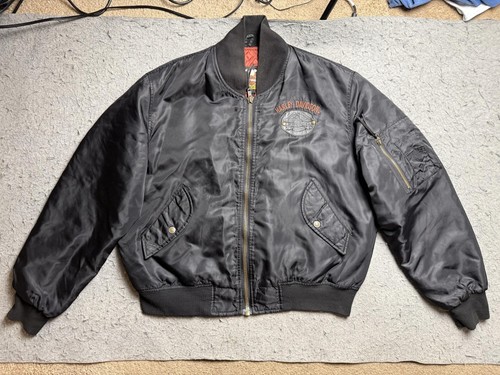 Giacca vintage harley davidson - giacca,